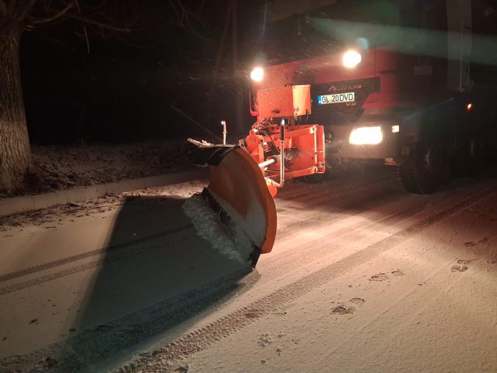 Ninge în judeţul Galaţi