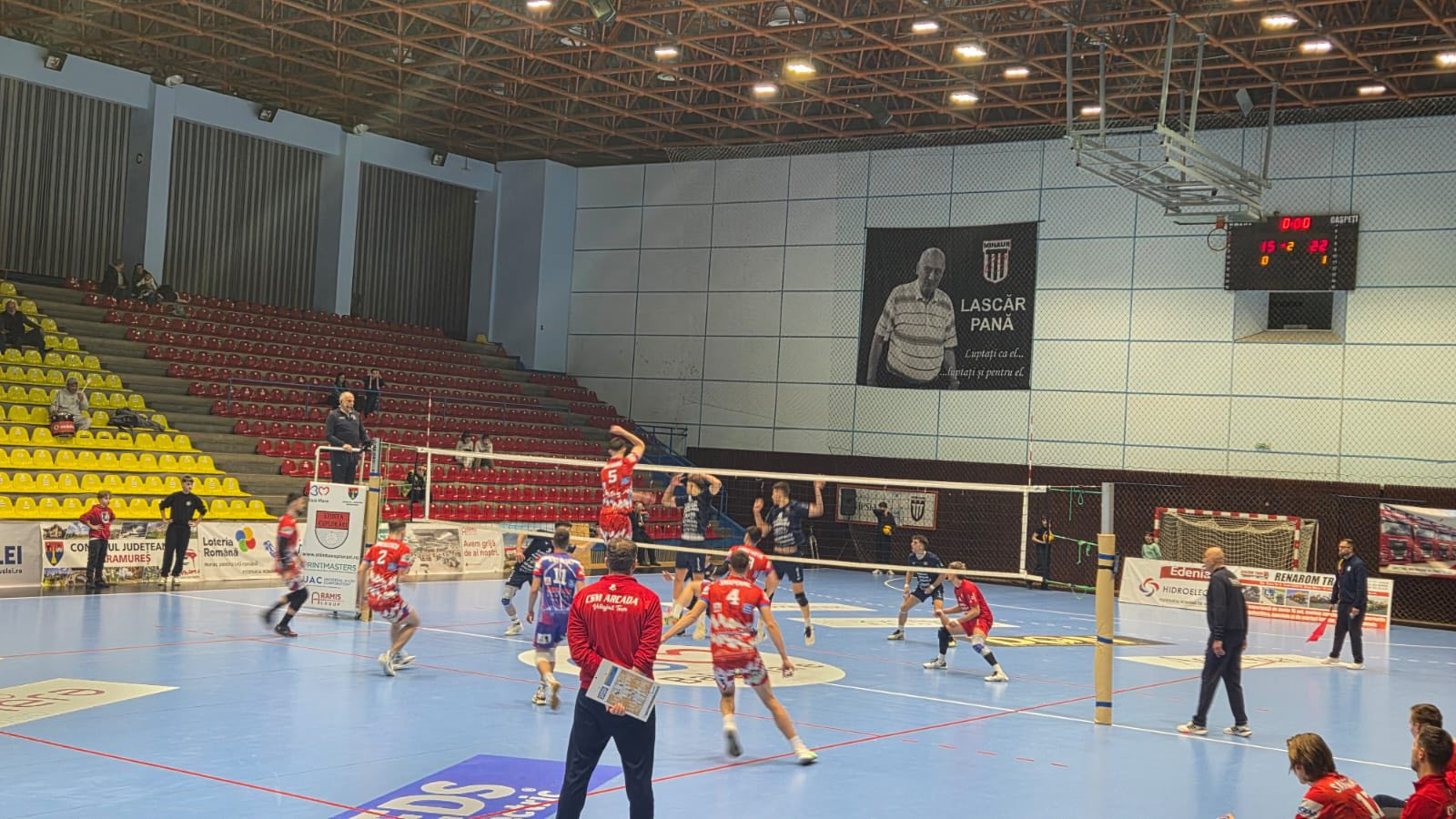 Volei: CSM Arcada leagă victoriile în campionat