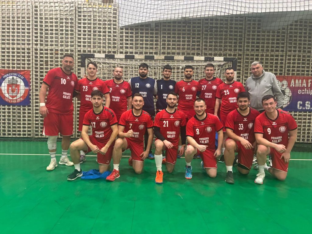 Handbaliştii de la CSU Galaţi au dat ora exactă la Iaşi