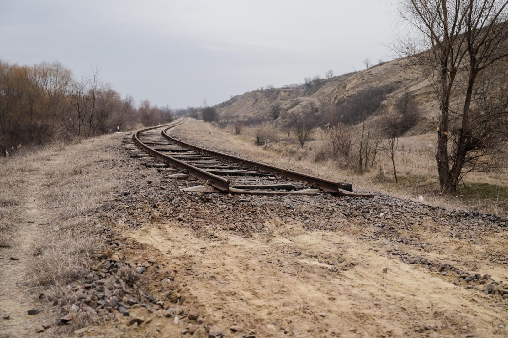 Lucrări de consolidare pe linia ferată Cahul–Giurgiuleşti: Calea Ferată din Moldova caută proiectant