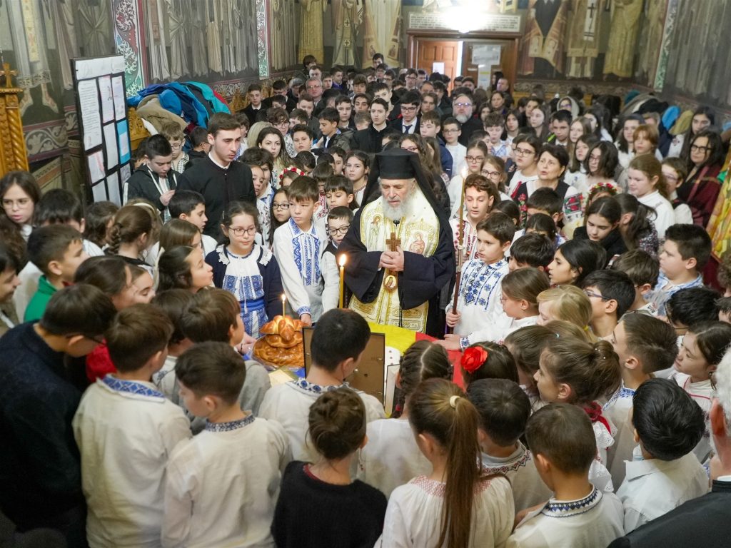 Ziua Culturii Naţionale sărbătorită la Seminarul Teologic „Sfântul Andrei” din Galaţi