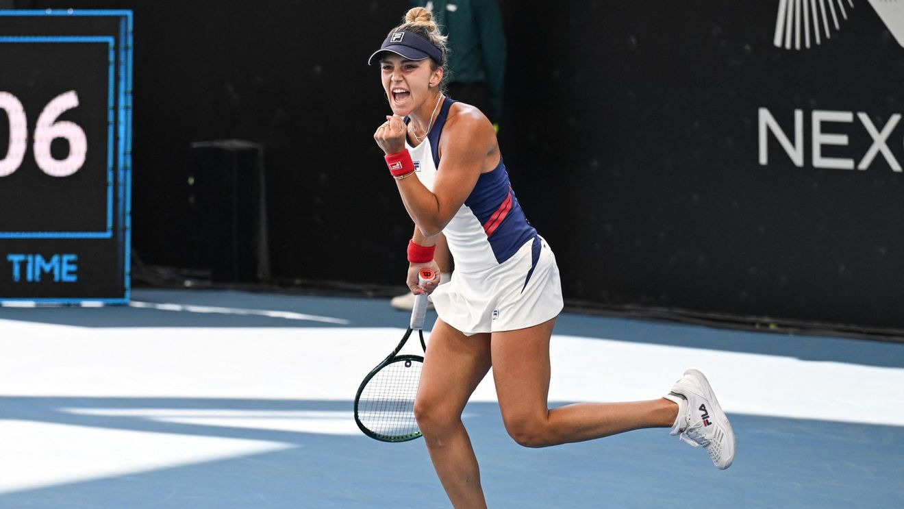 Tenis: Jaqueline Cristian a „spulberat-o” pe Daria Kasatkina şi a avansat în sferturi la Adelaide