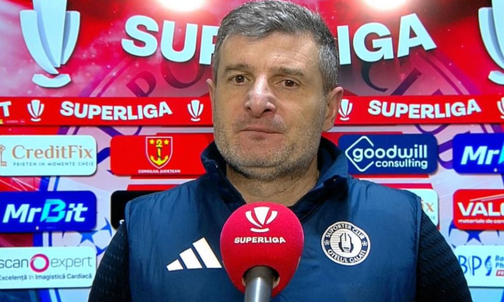Laszlo Balint, antrenor Oţelul Galaţi