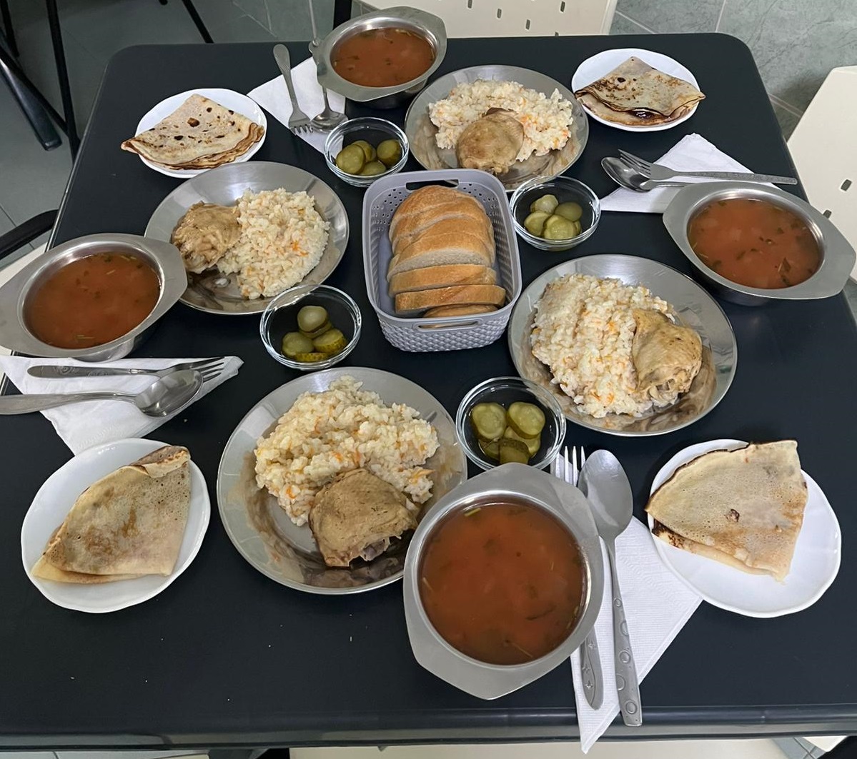 Ce mănâncă pacienţii şi cum stau cu raportările spitalele din Galaţi. Verificarea Ordinului 1117/2025, în Galaţi