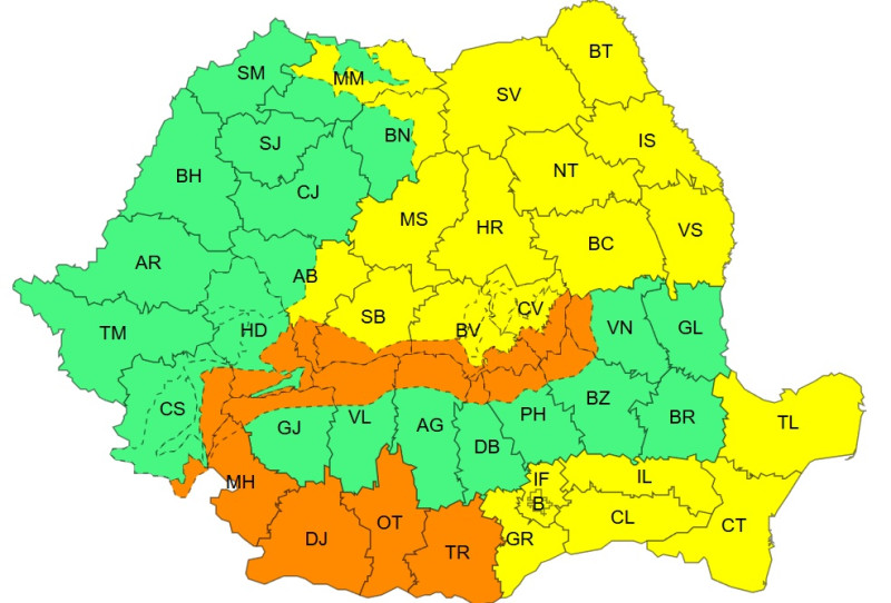 ger, ninsori şi viscol