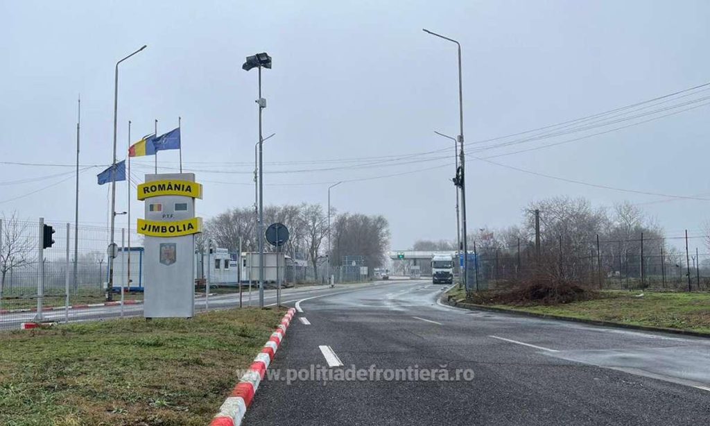 Traficul cu automarfare de la frontiera cu Serbia, perturbat de proteste