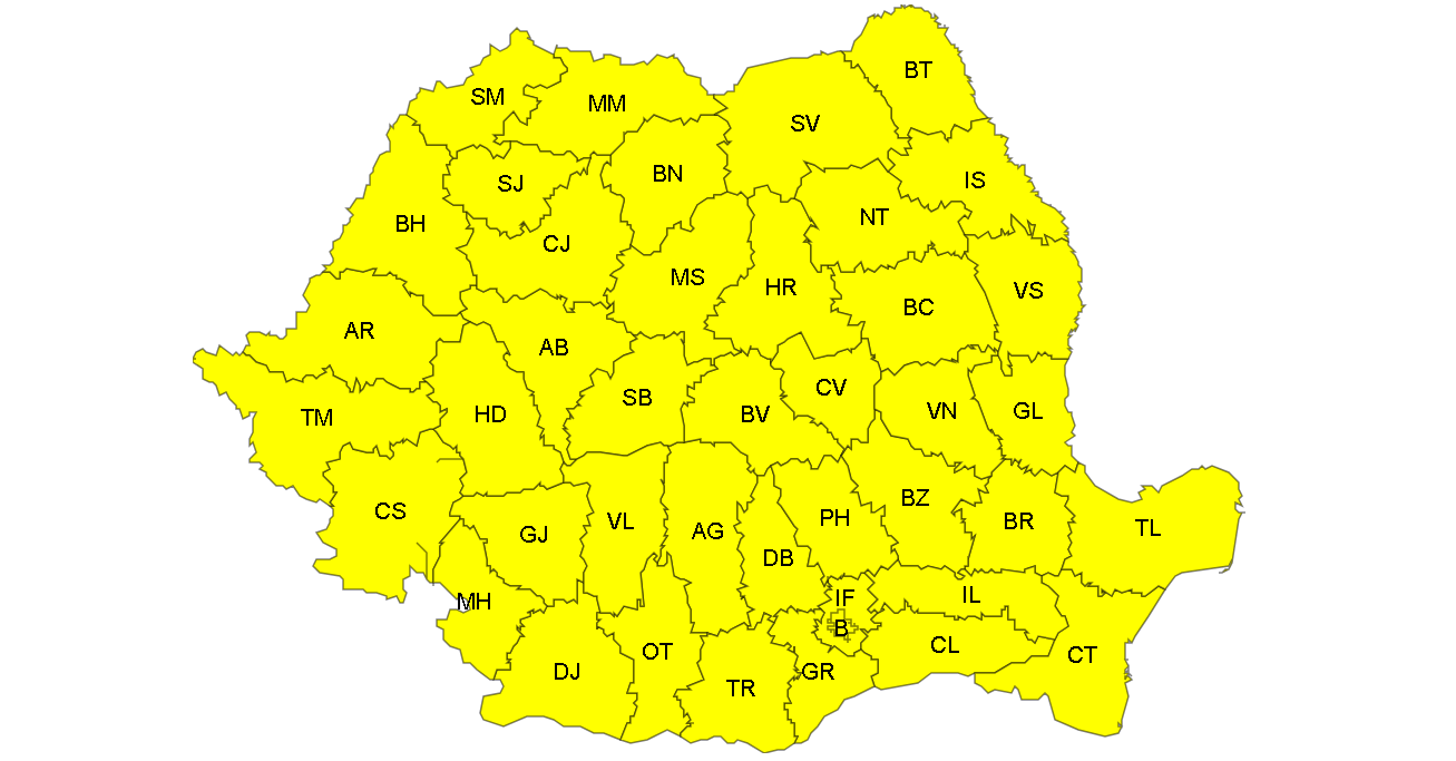 Judeţul Galaţi se pregăteşte pentru una dintre cele mai reci nopţi din acest sezon