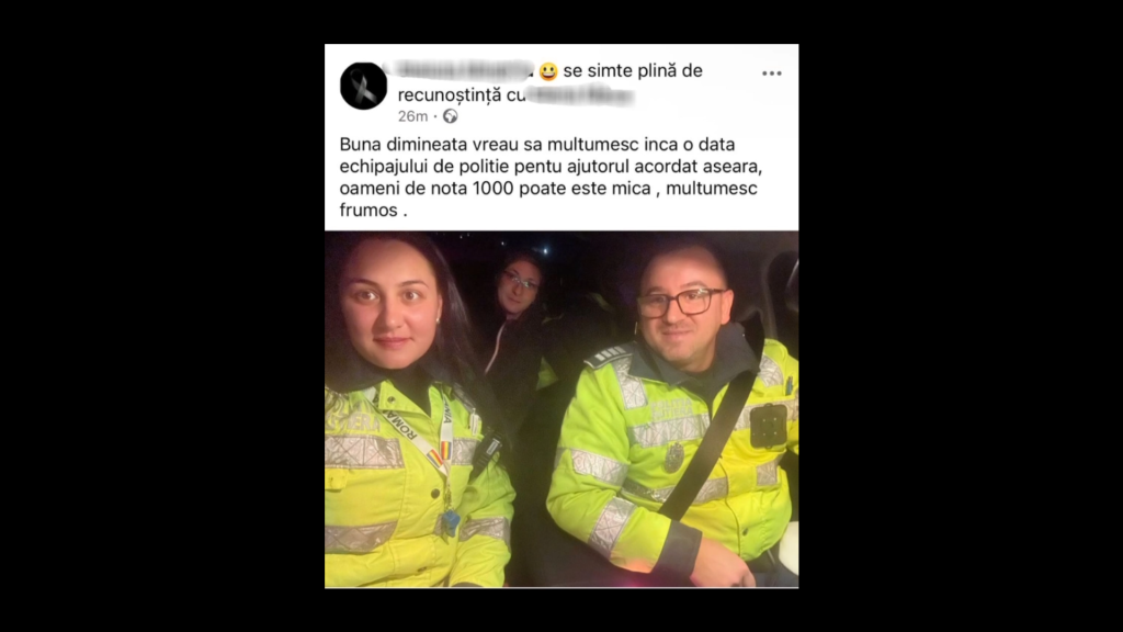 Poliţiştii rutieri din Brăila