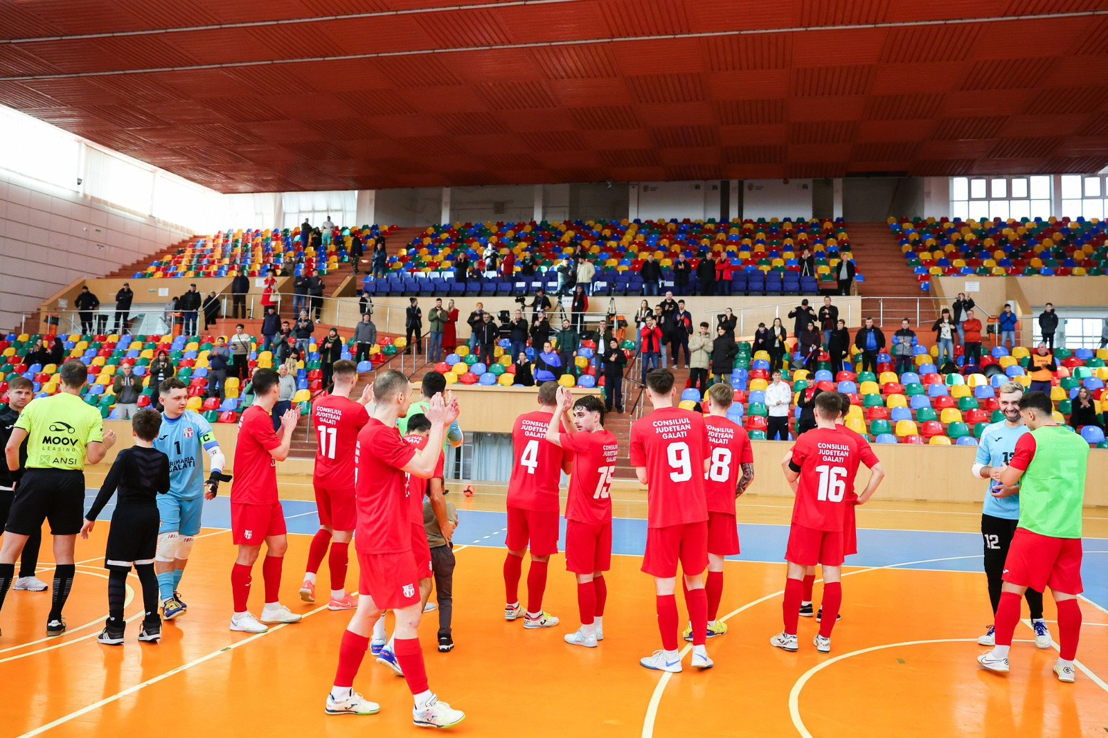 Futsal: Culoar favorabil în Cupa României şi antrenor „secret” pentru United Galaţi