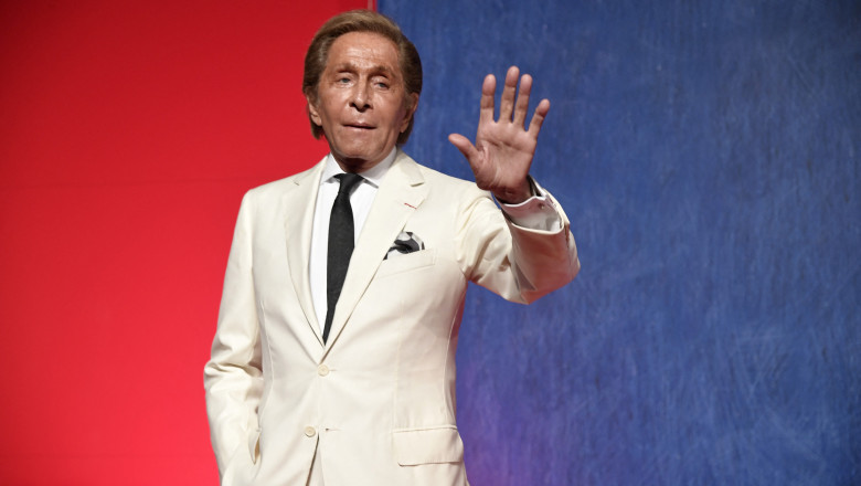 Valentino Garavani, „ultimul împărat al modei”, a murit la vârsta de 93 de ani