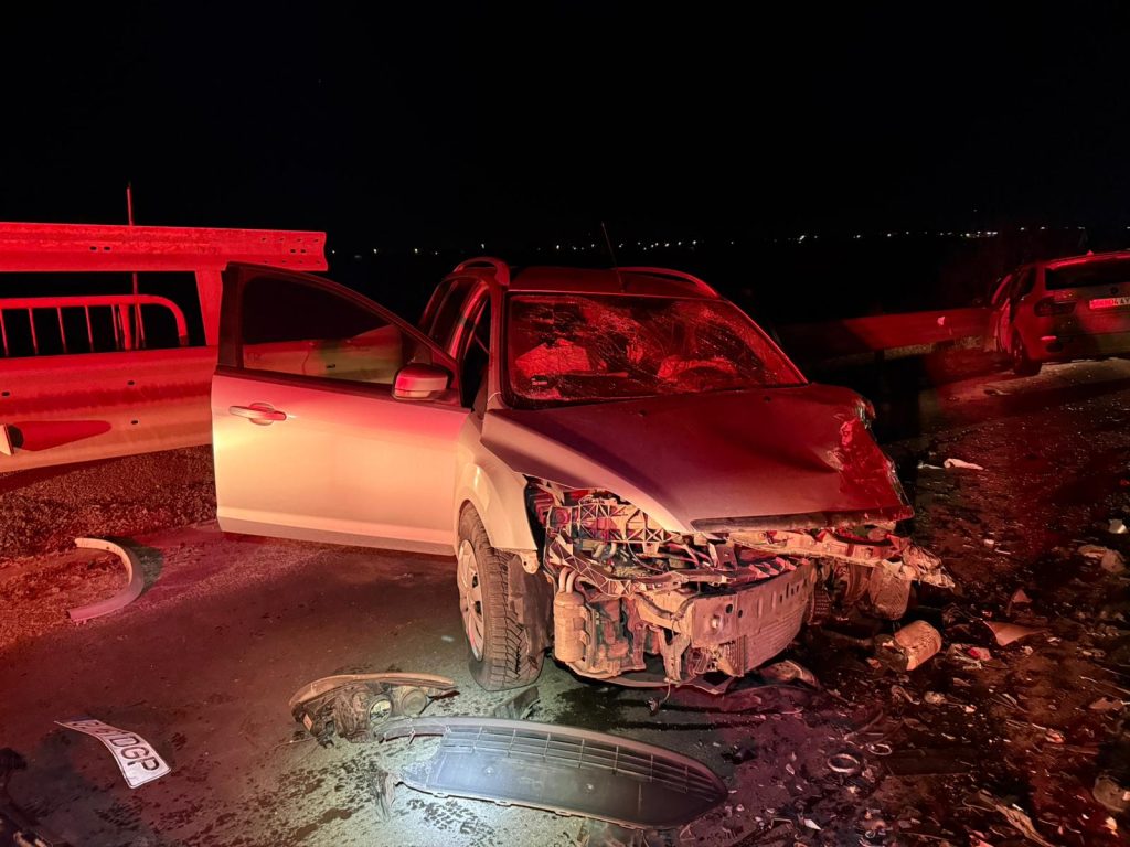 Accident grav la ieşirea din Tecuci