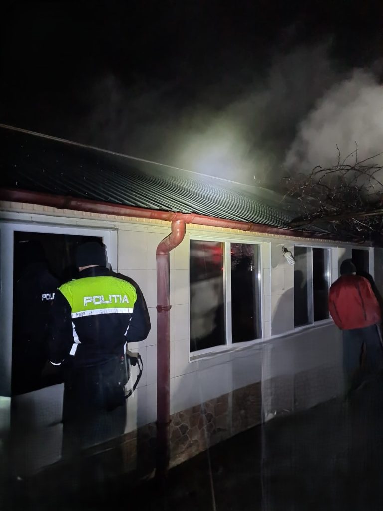 Fostul primar al comunei Roşiori a murit în incendiu