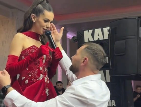 VIDEO: Poliţist din Galaţi, moment viral cu Georgiana Lobonţ pe TikTok: “La masă nu mi-ai dat pace. Încontinuu m-ai pupat”