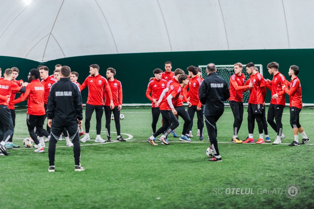 Oţelul Galaţi are nevoie de cele trei puncte în cursa pentru play-off