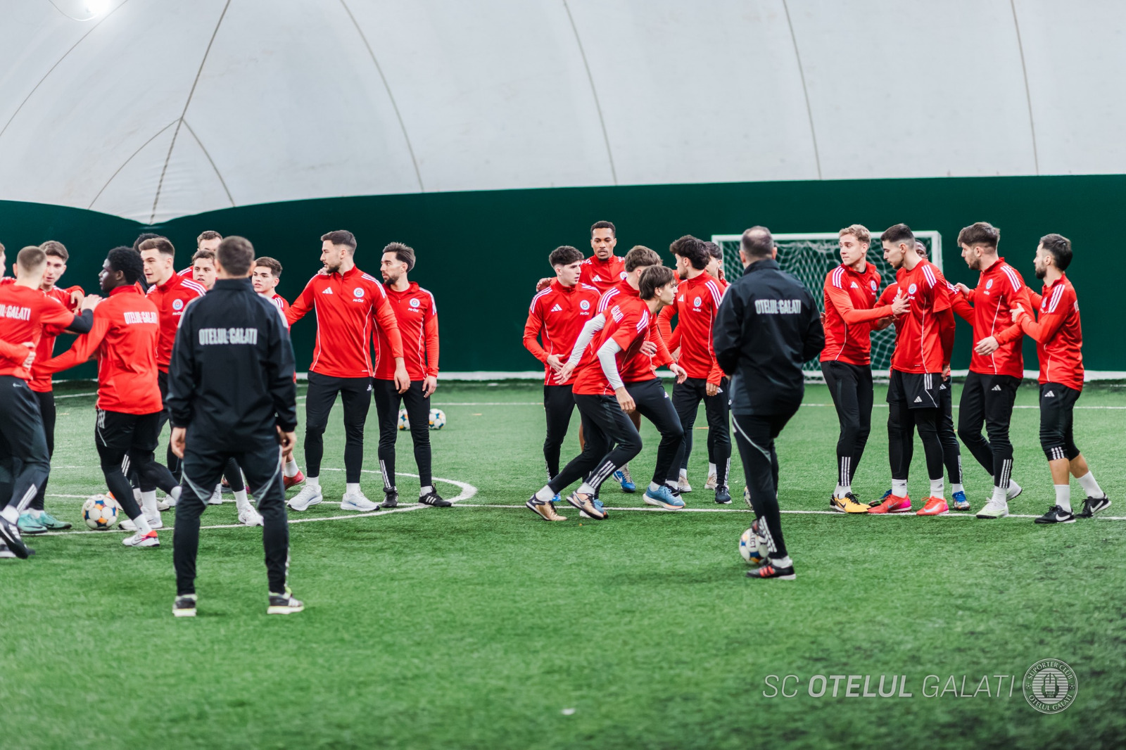 Superliga: Oţelul Galaţi are nevoie de cele trei puncte în cursa pentru play-off