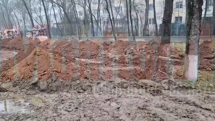 Oase posibil umane găsite în curtea unei grădiniţe din Galaţi