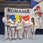 Sportivii gălăţeni de la CSM Dunărea au cucerit şapte medalii la Naţionalele şcolare de taekwondo