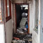 Galaţi: Incendiu pe strada Mihai Eminescu