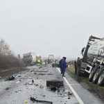 UPDATE: Şapte morţi şi mai mulţi răniţi în urma unui accident lângă Lugojel, în Timiş