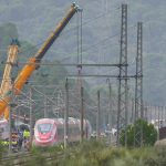 Încă un accident feroviar în Spania: Un tren s-a izbit de o macara, în Cartagena