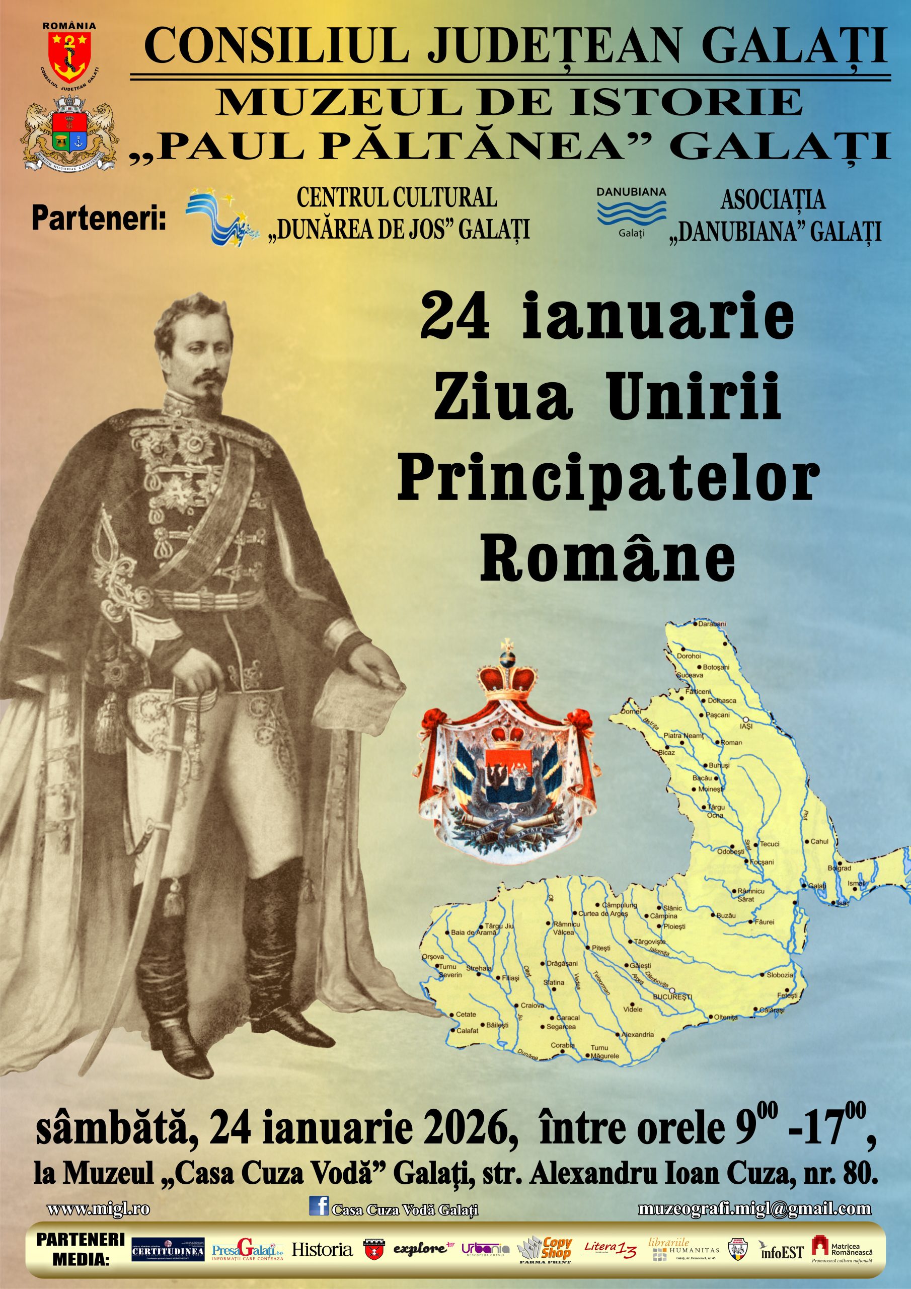 Muzeul „Casa Cuza Vodă”