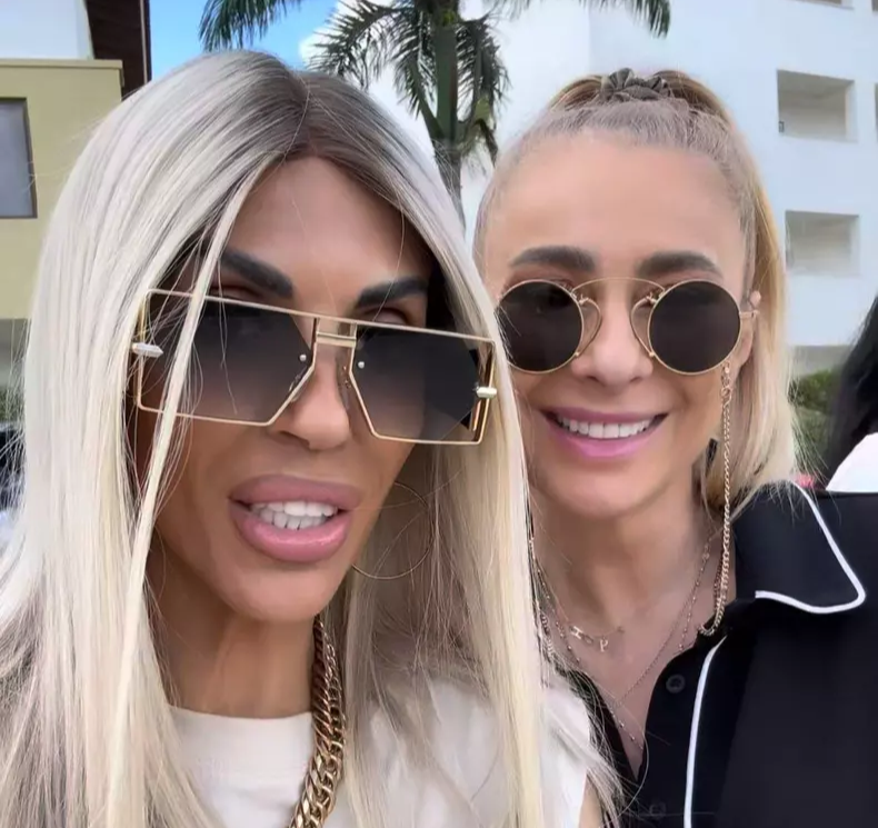 Raluca Bădulescu şi Anamaria Prodan