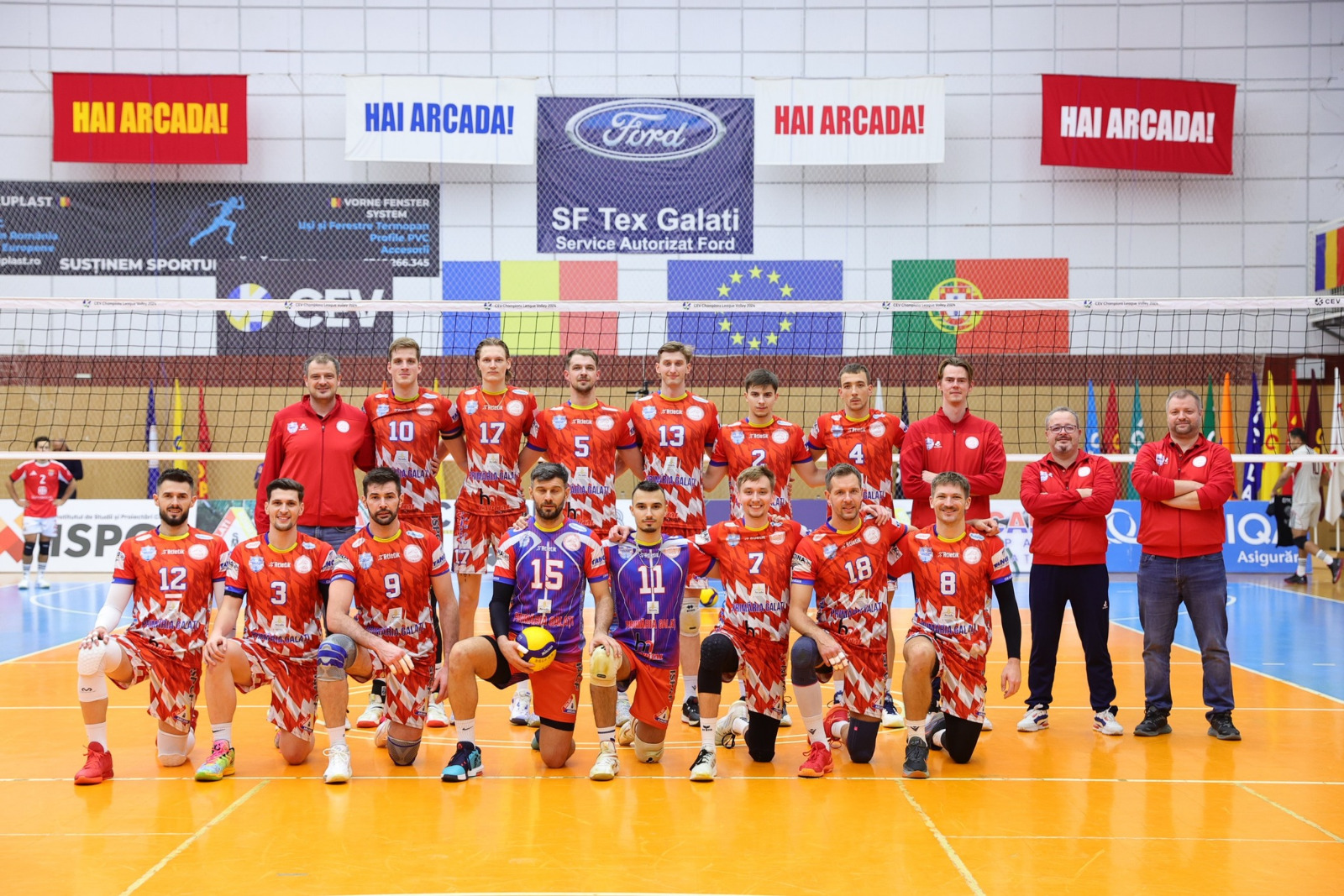 CSM Arcada Galaţi