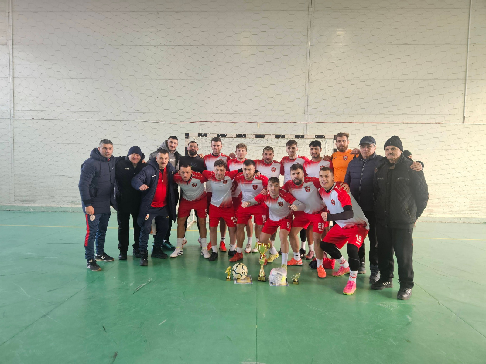 Fotbal: Victoria Independenţa şi Viitorul Umbrăreşti, primele echipe pentru Final Four-ul Cupei de Iarnă Nicolae Rainea