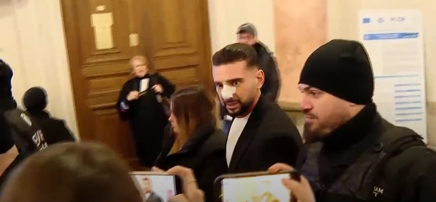 Dorian Popa a plâns în faţa judecătorilor