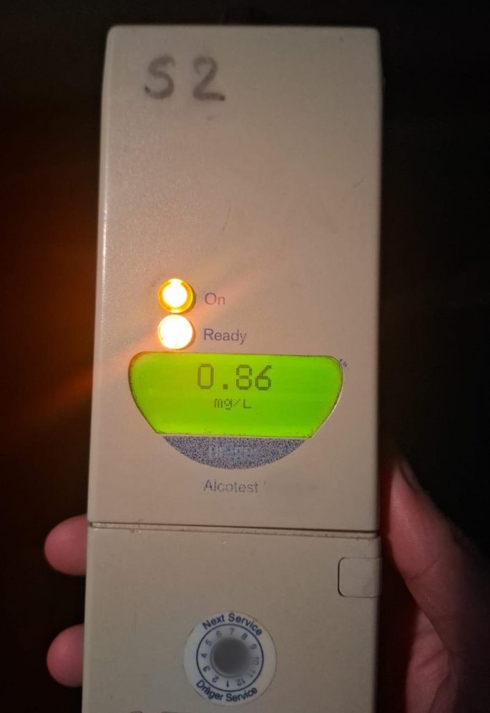 Etilotest - alcoolemie