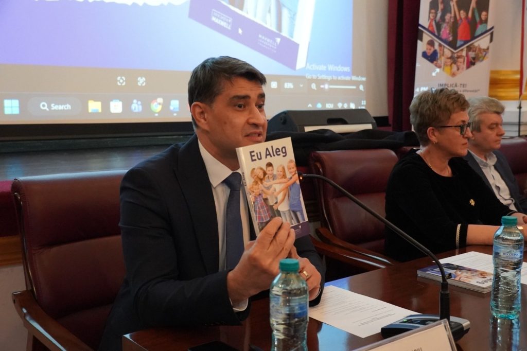 Universitatea „Dunărea de Jos” a găzduit lansarea ghidului de dezvoltare personală „EU ALEG”