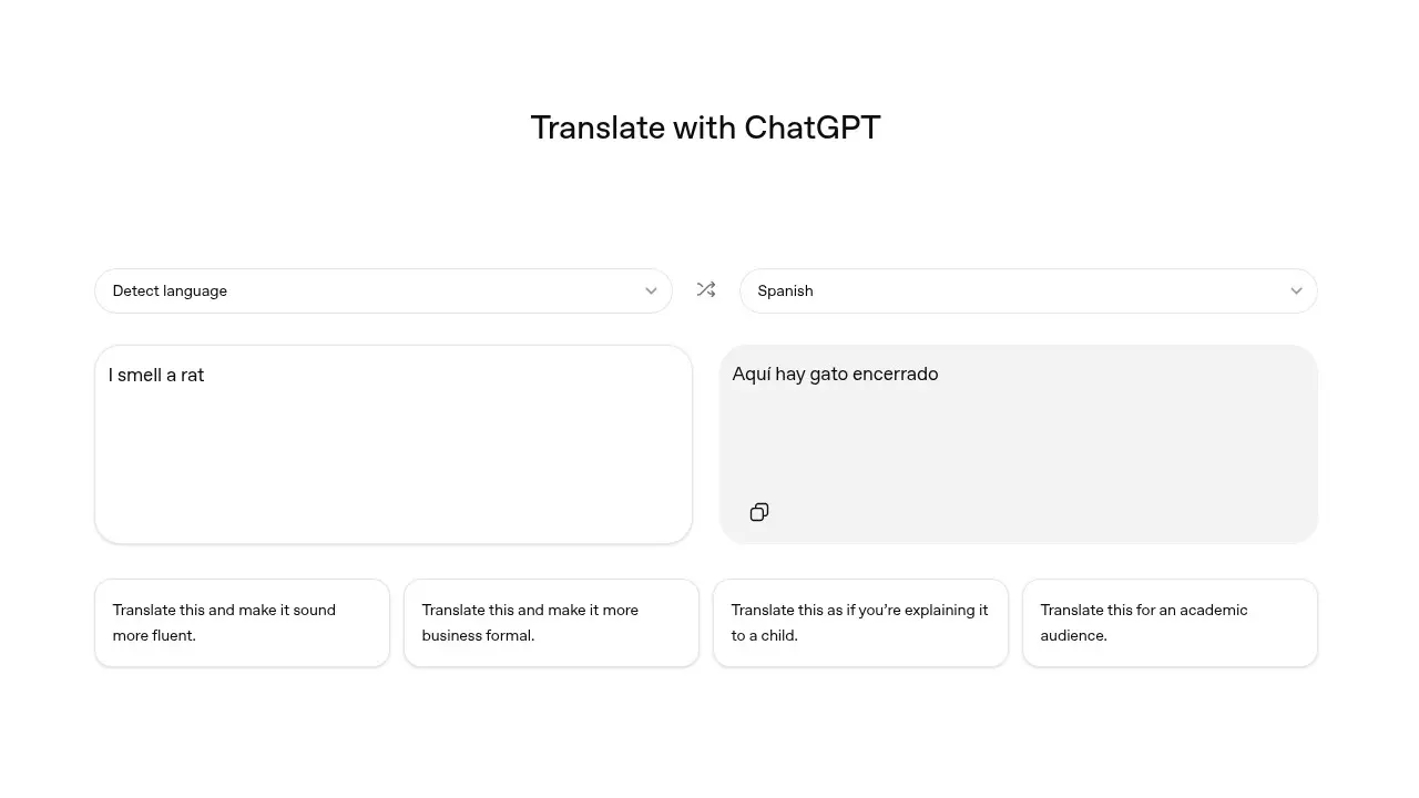 ChatGPT Translate, noul pariu OpenAI care ameninţă dominaţia Google Translate