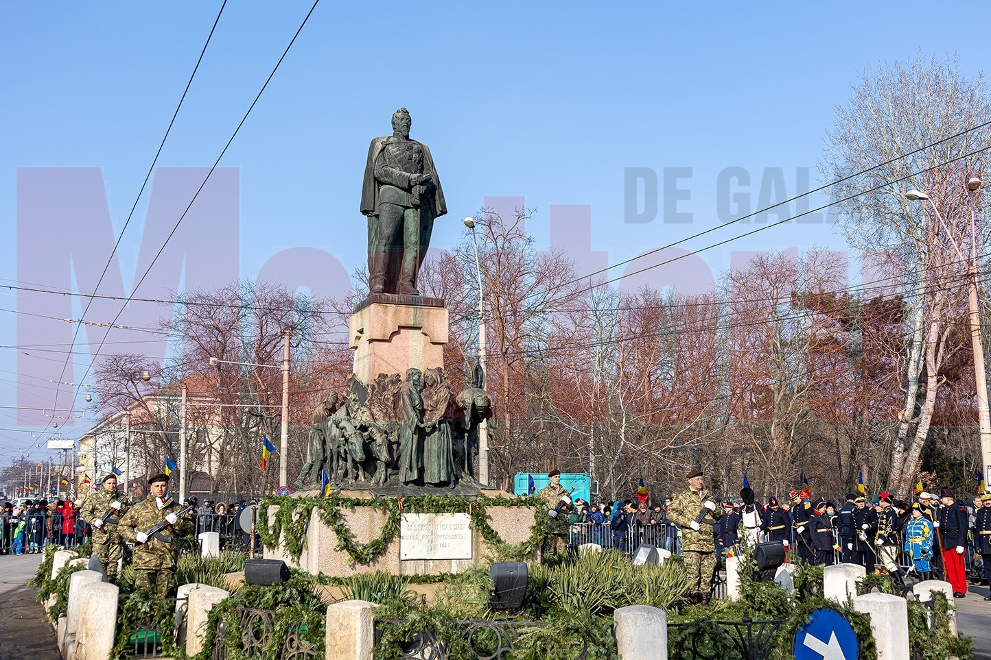Restricţii de trafic în Galaţi de Mica Unire