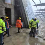 Galaţi: Peste 40 de muncitori pe şantierul noului Muzeu de Artă Vizuală