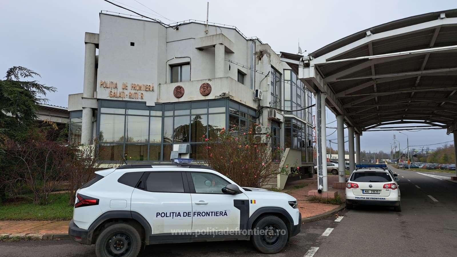 Transport ilegal oprit la Galaţi: freon ascuns în cabina unui TIR