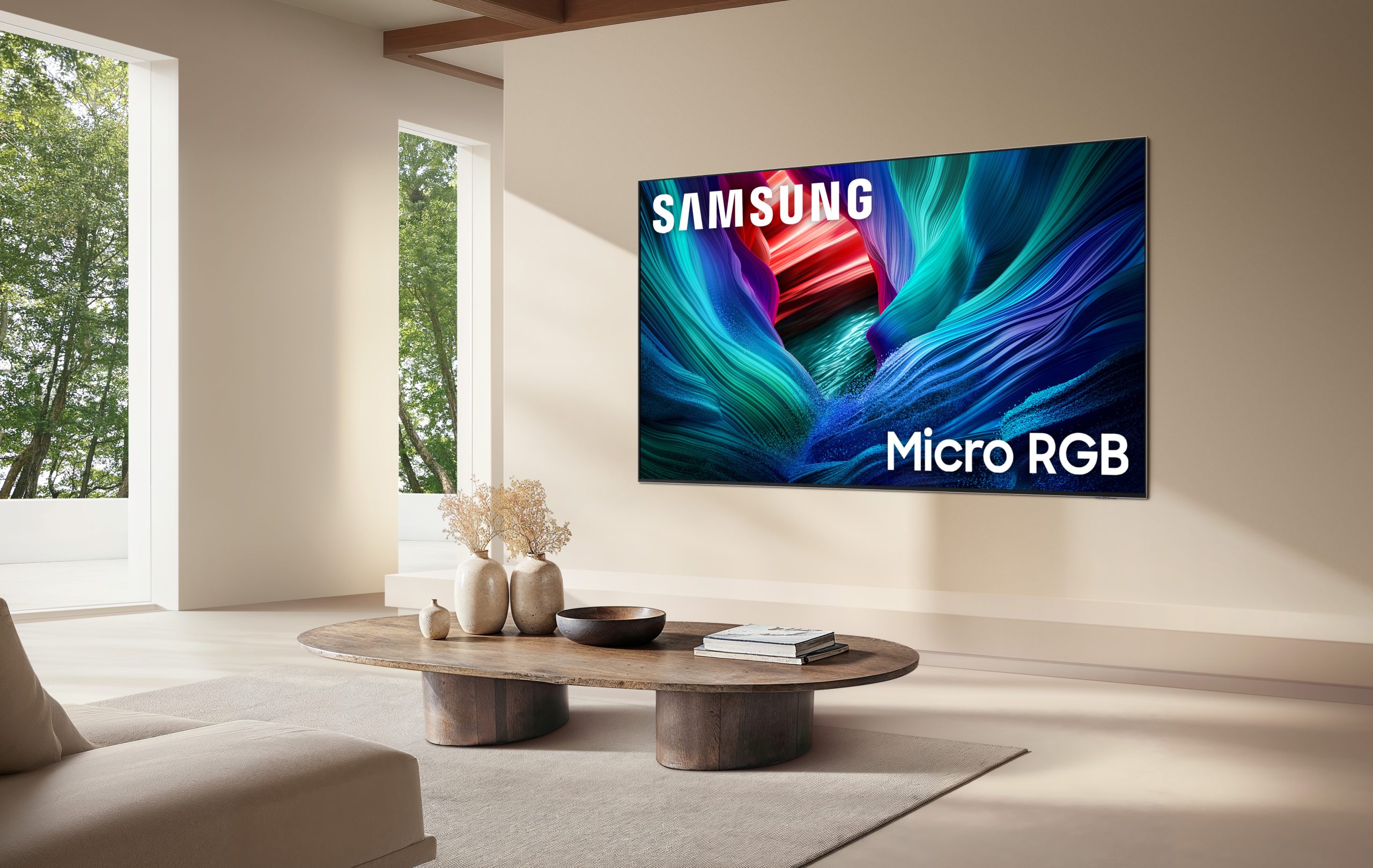 Samsung pregăteşte ofensiva Micro RGB: o gamă completă de televizoare premium vine la început de 2026