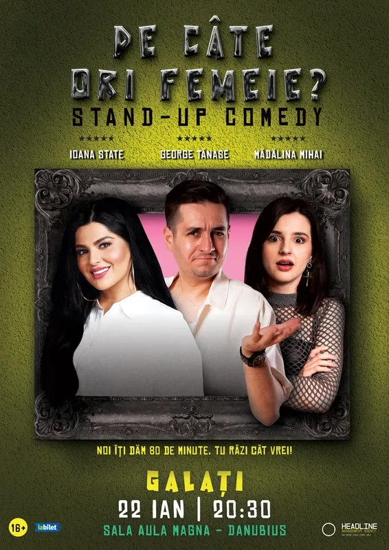 stand-up comedy