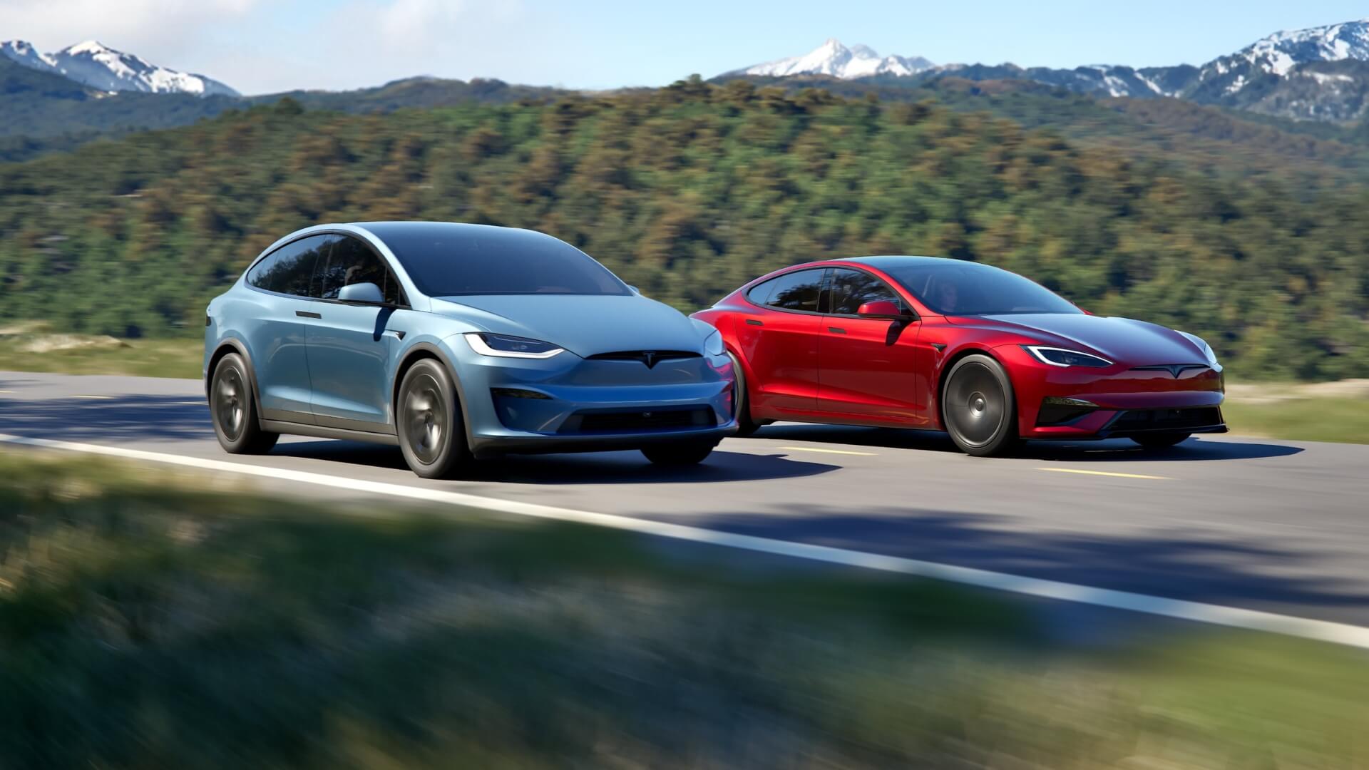 Tesla renunţă la Model S şi Model X din 2026