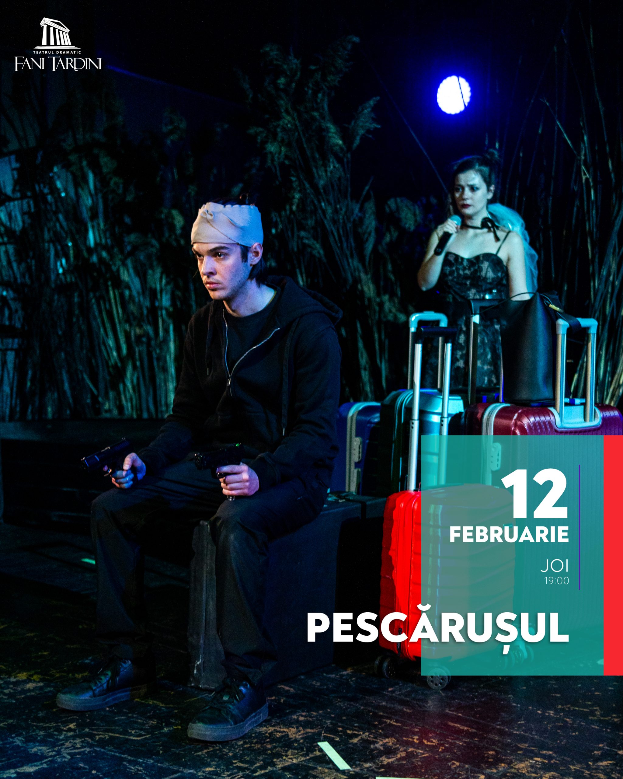 Final de săptămână plin de spectacole la Teatrul Dramatic „Fani Tardini” din Galaţi