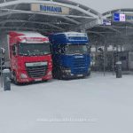 Restricţionare temporară a traficului de camioane la frontiera cu Republica Moldova