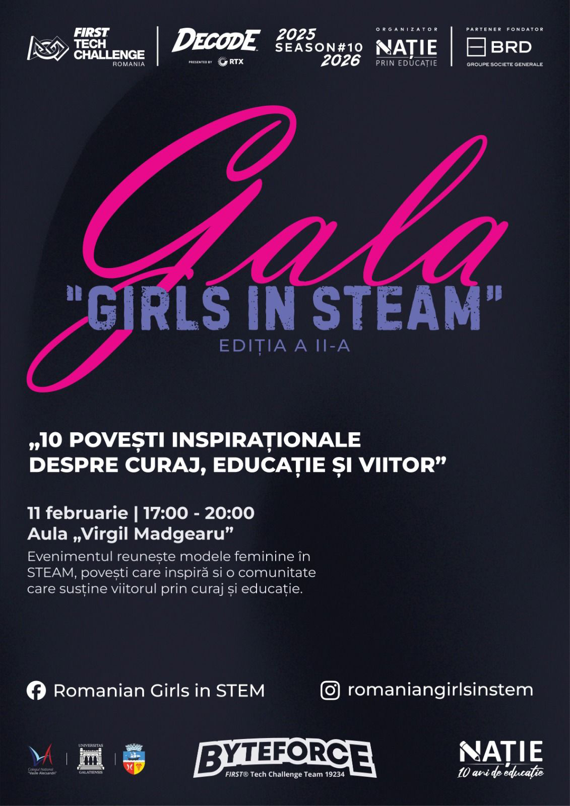 Girls in STEAM