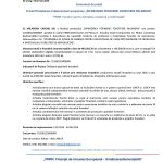Comunicat de presă Privind finalizarea implementarii proiectului „ÎNFIINȚAREA PEPINIEREI FORESTIERE MILANDRA” 27.02.2026