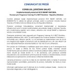 CONSILIUL JUDEŢEAN GALAŢI implementează proiectul ECO SMART NATURA, finanţat prin Programul Interreg VI-a NEXT România – Republica Moldova