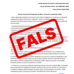 Document fals atribuit Băncii Naţionale a României