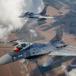 Zboruri militare la joasă altitudine şi în regim supersonic, pe teritoriul României