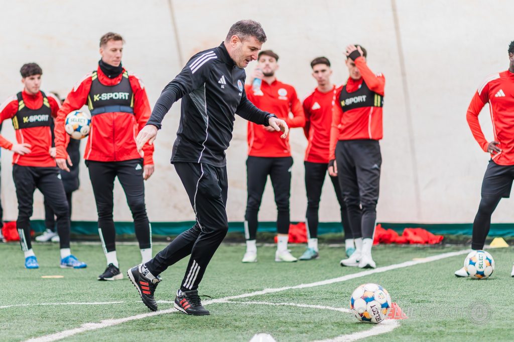 Laszlo Balint, antrenor Oţelul Galați: „Ştim ce avem de făcut, e clar că trebuie să ne ridicăm nivelul”