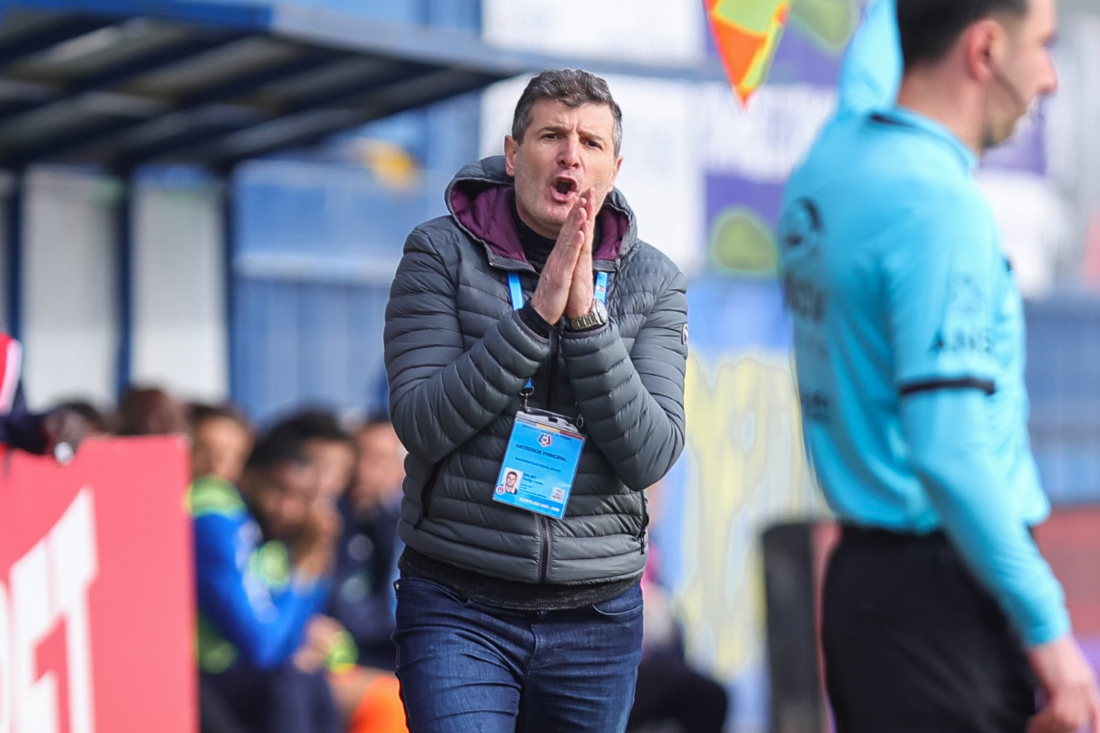 Laszlo Balint, antrenor SC OŢELUL GALAŢI: „Sunt foarte mândru de jucători pentru că s-au sacrificat şi am reuşit să câştigăm aceste 3 puncte”