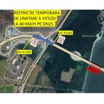 Atenţie, şoferi: Restricţii temporare de viteză în zona Podului suspendat peste Dunăre