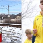 «Un înger s-a înălţat la cer!» Lacrimi pentru fotbalistul de 16 ani spulberat de trenul Galaţi-Braşov