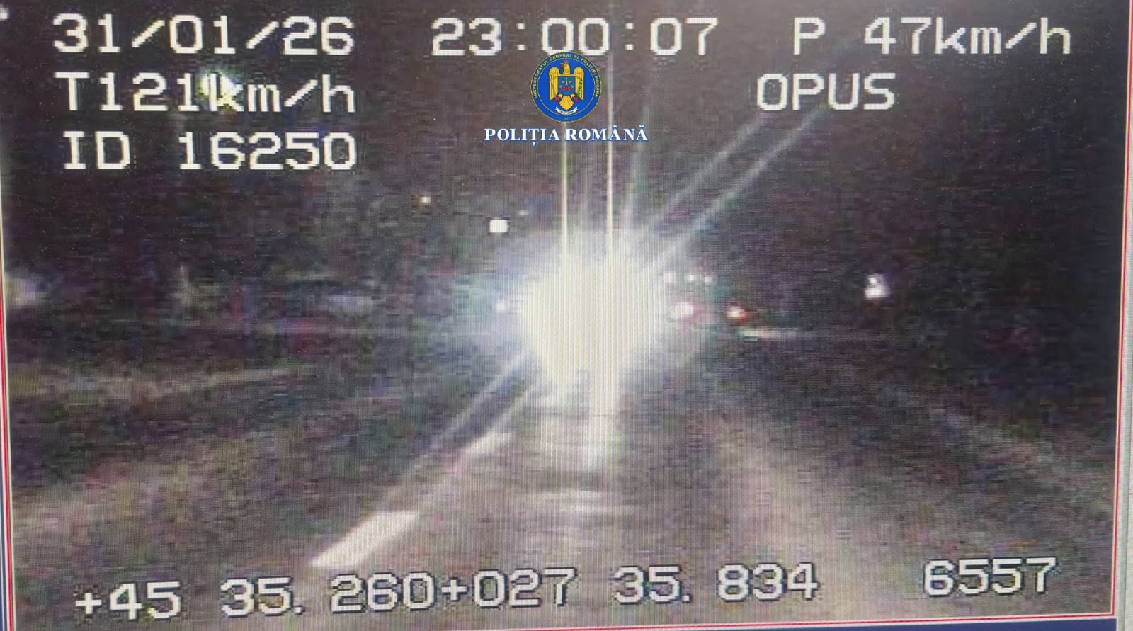 Goana cu maşina prin Hanu Conachi l-a lăsat fără permis pe un tânăr din Galaţi